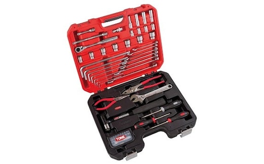 TONE トネ コンビネーションツールセット K600 工具 TONE トネ 15001-40000421｜トルクレンチ デジタル 工具 整備士 自動車 バイク DIY 日本製 メンテナンス