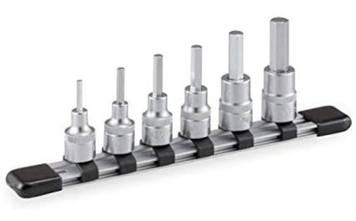 TONE トネ ヘキサゴンソケットセット（ホルダー付）HH306 工具 TONE トネ 15001-40000428｜トルクレンチ デジタル 工具 整備士 自動車 バイク DIY 日本製 メンテナンス