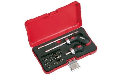 TONE トネ ラチェットドライバーセット RDS32 工具 TONE トネ 15001-40000566｜トルクレンチ デジタル 工具 整備士 自動車 バイク DIY 日本製 メンテナンス