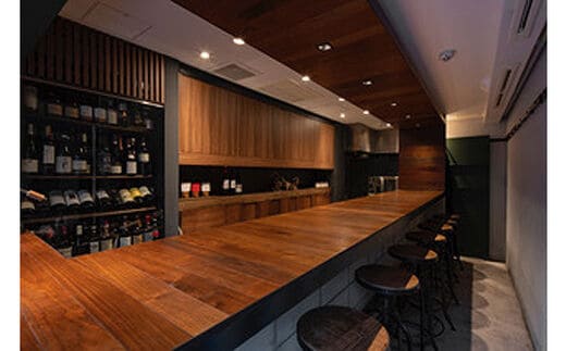 【北浜】ABITACOLO 河南町野菜のコース料理チケット ２名様分 No.301