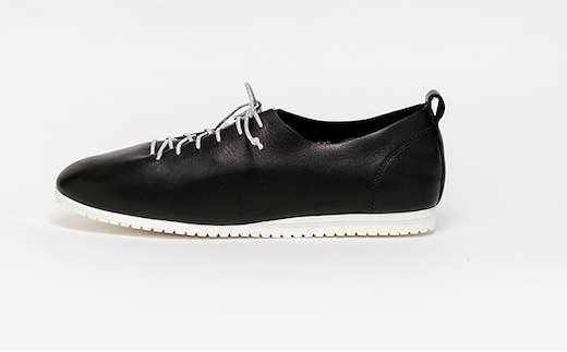 ソフトレザーシューズ ブラック ファッション 靴 23.0cm