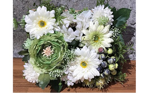 壁取付式ウォールガーデン ミニフレーム 植物 インテリア 造花 