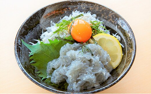 絶品！！天晴しらす丼セット 5セット 魚貝類 加工食品 加工品 惣菜 冷凍 
