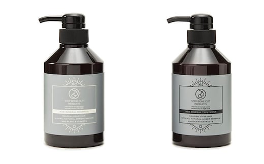 「 SBCP生ミネラル ヘアシャンプー ＆ トリートメント セット」 各400g 癖毛 うねり改善 男女兼用 ヘアケア 髪 美容 