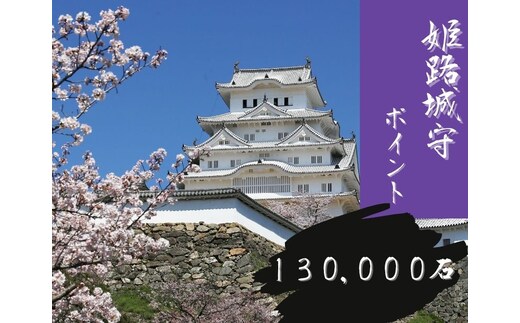 姫路城守ポイント（130,000石） 