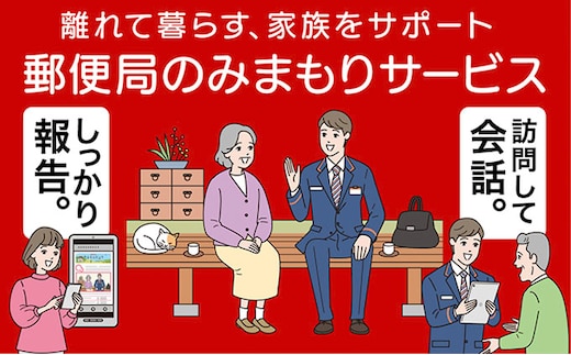 みまもり訪問サービス(12か月) チケット 代行サービス 