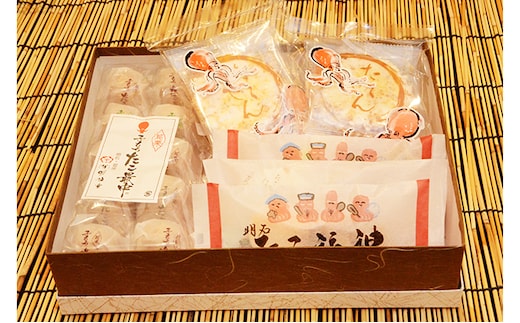 子もちたこ最中詰合せ 和菓子 お菓子 蛸 タコ もなか 