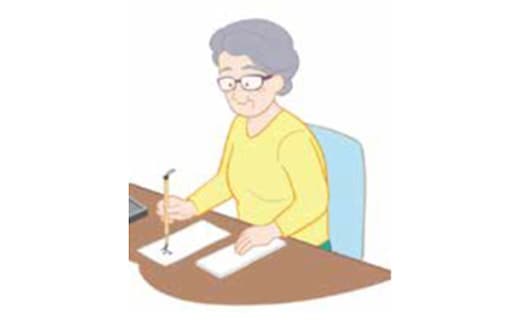 年賀状及び喪中はがきの宛名書き 100枚分 チケット 代行サービス 