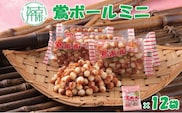 【ファミリーパック】鶯ボールミニ89g×12袋《 米菓 おやつ お菓子 鶯ボールミニ 美味しい 》【2401H05953】