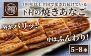 焼あなご(5～8串)《 魚介類 アナゴ 穴子 あなご 焼きあなご 海鮮 天然 ふるさと納税 あなご 加古川市 パリパリ 美味しい 穴子 丼串焼き お取り寄せ 人気 ギフト プレゼント 送料無料 おすすめ 》【2406D00703】