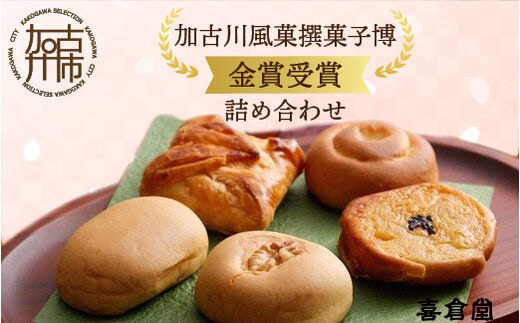 加古川風菓撰菓子博「金賞」受賞詰め合わせ【2401H01701】