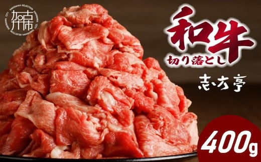 「和牛」切り落とし(400g×1パック)《 和牛 切り落とし 牛肉 小分け 肉 》【2600A00409】