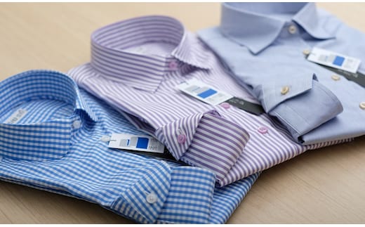 播州織レディースブラウスパターンオーダー（1着） 50-35