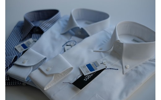 播州織メンズシャツパターンオーダー（1着） 44-51