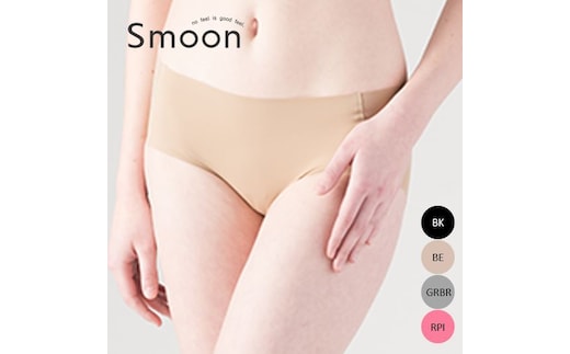 シームレスショーツ1枚ベージュ×L