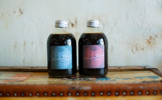 【CINEMA COFFEE】ラテベース２本セット (無糖×1 加糖×1）