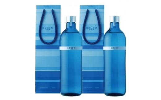 【全米日本酒鑑評会グランプリ受賞】吟醸酒アジュール（720ml×2本）19-48