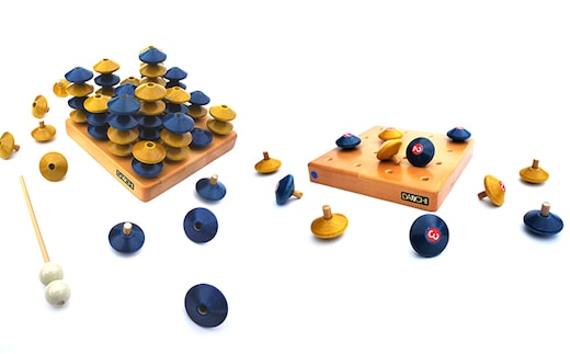 立体脳トレゲーム2点セット おもちゃ 知育玩具 そろばん 