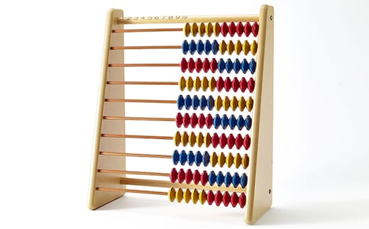 特大・100玉カラーそろばん / おもちゃ 知育玩具 播州そろばん 算数 オリジナル 算盤 おのののか 知育玩具 子供用 コラボ 遊び習時計 さんすう 百玉そろばん 教育 勉強 プレゼント 幼児 幼稚園 小学校 入園 入学 祝い モンテッソーリ