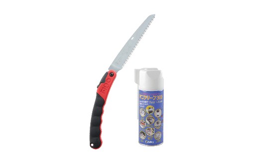 900-52 軽くて持ち運び・作業の負担なし シルキー折込鋸セットB 雑貨 日用品 