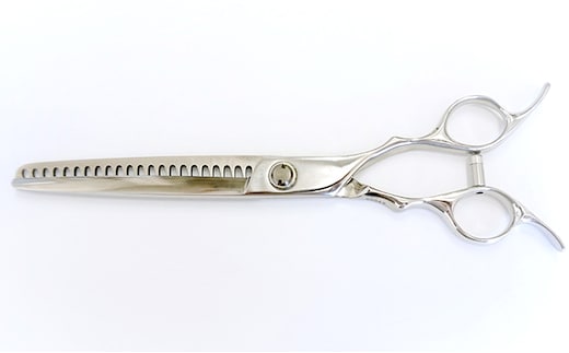 【トリミングシザー】アメジスト ブレンディングシザー 雑貨 日用品 