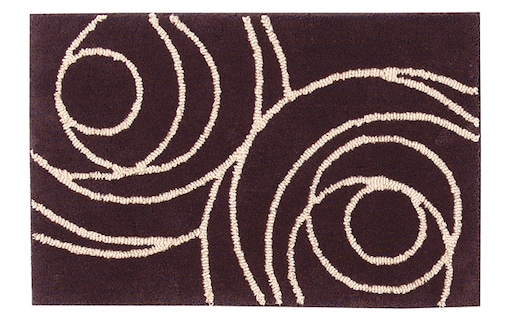 M+home ジェネシー インテリアマット（約45×70cm） 雑貨 日用品 モダン 抗菌防臭 吸水素材 