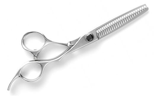 【プロ仕様】 理美容スキ鋏 Mid-26 散髪 ヘアカット ハサミ 