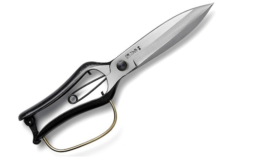 片手刈込鋏 両刃 270mm リング付 園芸 ハサミ 