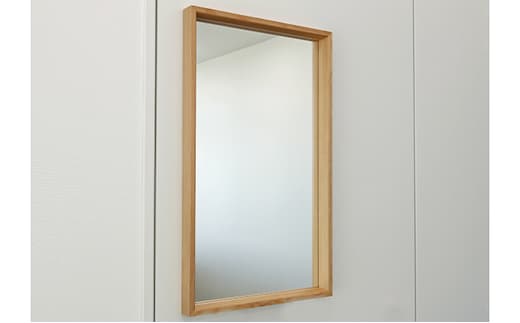 地場製造立体フレームミラーW-4169 NA インテリア 鏡 