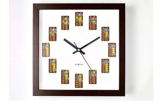 そろクロ・グレート インテリア 時計 そろばん 