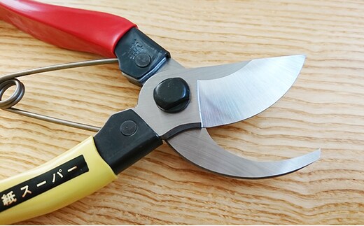 青紙スーパー剪定鋏200mm 雑貨 日用品 