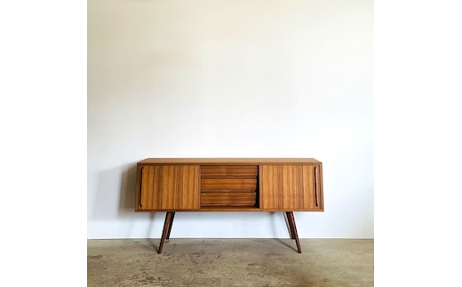 テレビボード チーク