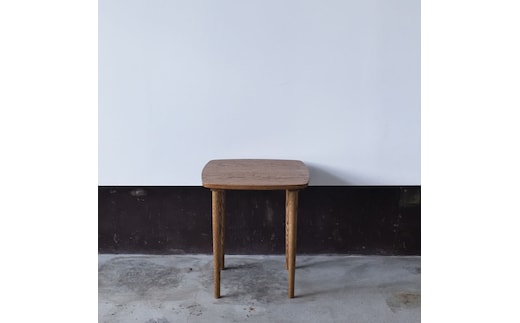 サイドテーブル 01 オーク インテリア 家具 木製 デザイン オリジナル 兵庫県 小野市