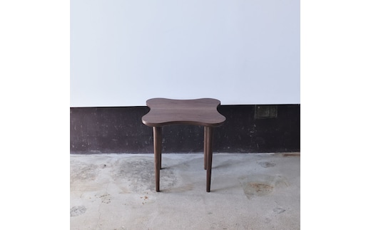 サイドテーブル 02 ウォールナット インテリア 家具 木製 デザイン オリジナル 兵庫県 小野市