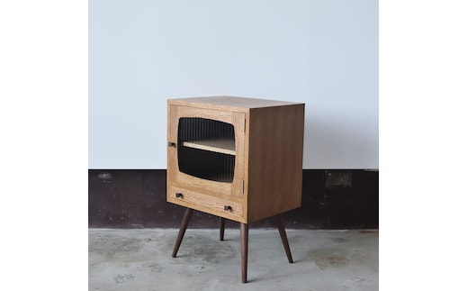 スモールキャビネット 棚 インテリア 家具 木製 デザイン オリジナル 兵庫県 小野市