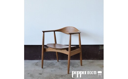 アームチェア オーク プライウッド/オーク材