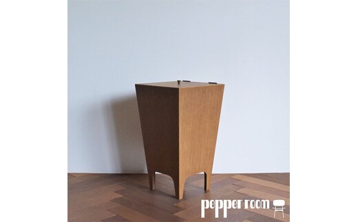 ダストボックス オーク Mサイズ