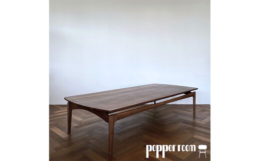 ローテーブル ウォールナット