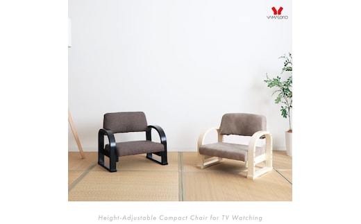 テレビ座椅子 双葉グレージュ