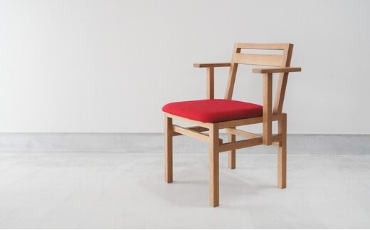 SD01 / Yoh Arm Chair | 家具 インテリア 椅子 イス チェア ダイニングチェア ハーフアーム コンパクト おしゃれ 小野市フォレストグリーン