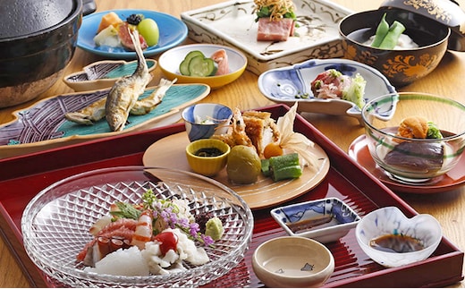 「いづみ」お食事券 2名様分×2枚 おでかけ チケット 季節料理 