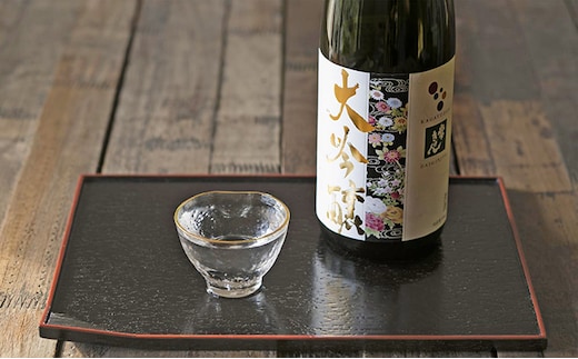 常きげん 友禅大吟醸 720ml 鹿野酒造 父の日 おすすめ ギフト プレゼント お祝い お酒 日本酒 大吟醸酒 