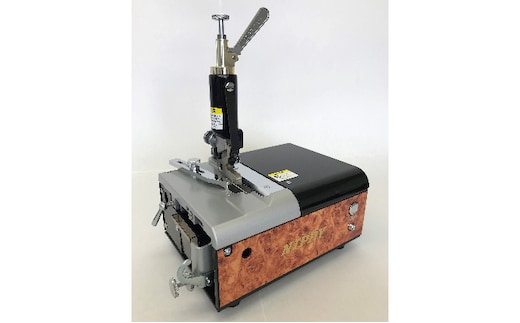 NP-S7 レザークラフト用皮漉機（スカイミニ） 雑貨 日用品 工具 DIY カーボン調