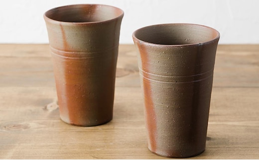 備前緋だすきビアーマグギフト プレゼント お祝い 食器 グラス コップ 