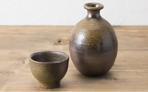 備前徳利 ぐい呑 父の日 おすすめ ギフト グラス とっくり 