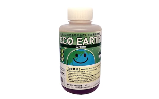 土壌改良剤 エコアースグリーン 500ml入り 1本