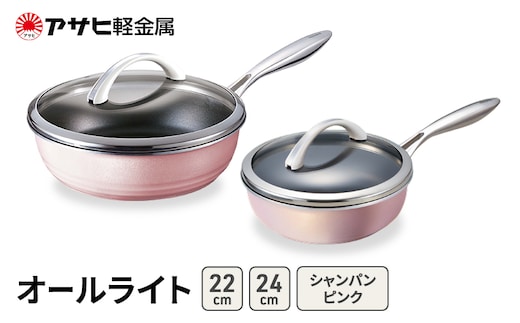 期間限定寄附額 [ オールライト (24) (22) シャンパンピンク ] アサヒ軽金属 