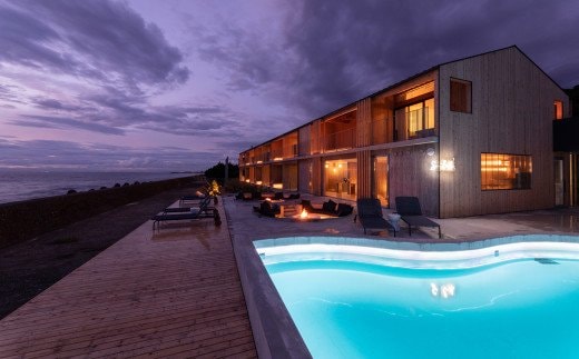 KAMOME SLOW HOTEL ペア２食付き宿泊券 淡路島 1泊2食付 貸別荘 観光 クーポン