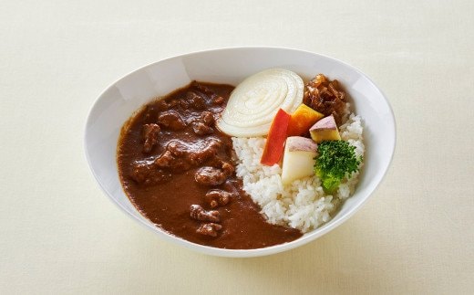 淡路玉ねぎ牛すじカレー5袋セット【冷凍】 [冷凍カレー]