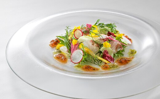 グランドニッコー淡路 スペシャリテペアランチ券 ひょうご五国物語地産地消ランチコース※２名様１組